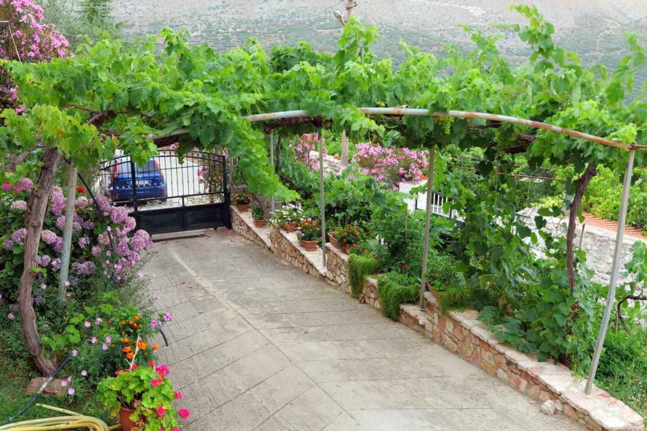 Guesthouse Panorama Nivice Σαράντα Εξωτερικό φωτογραφία