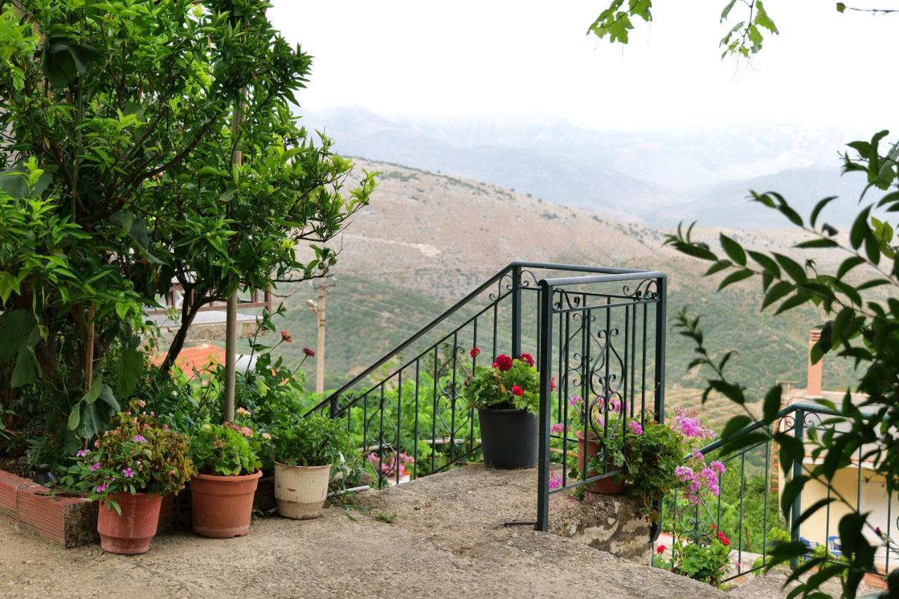 Guesthouse Panorama Nivice Σαράντα Εξωτερικό φωτογραφία