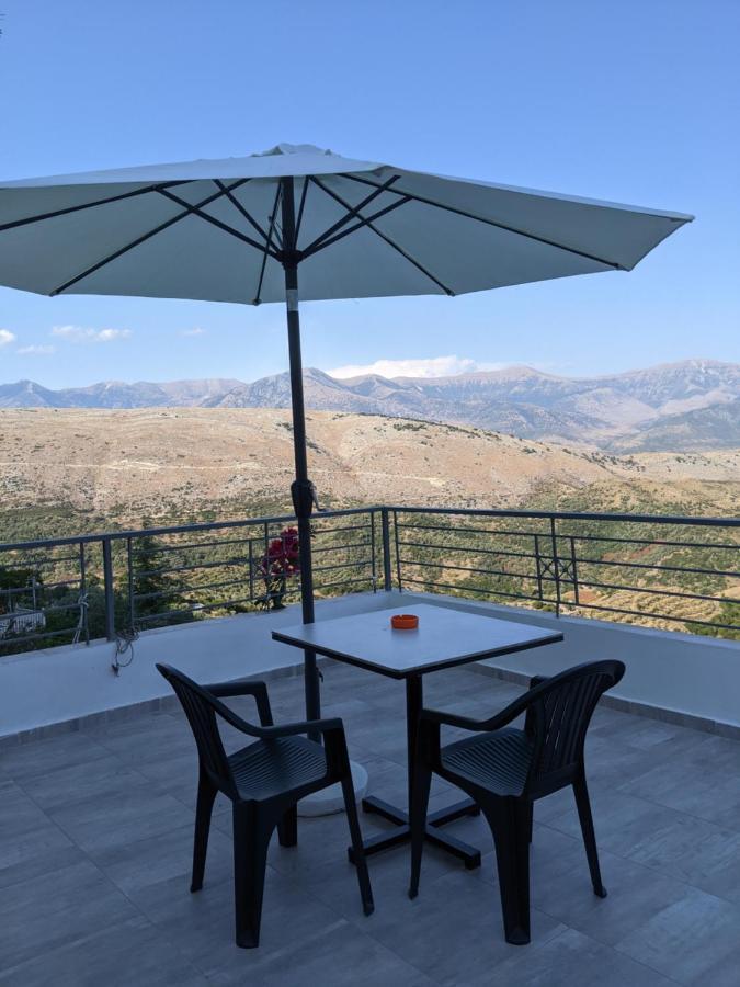 Guesthouse Panorama Nivice Σαράντα Εξωτερικό φωτογραφία