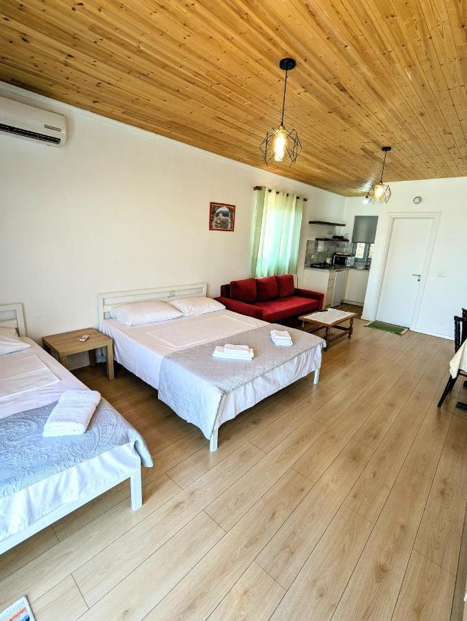 Guesthouse Panorama Nivice Σαράντα Εξωτερικό φωτογραφία