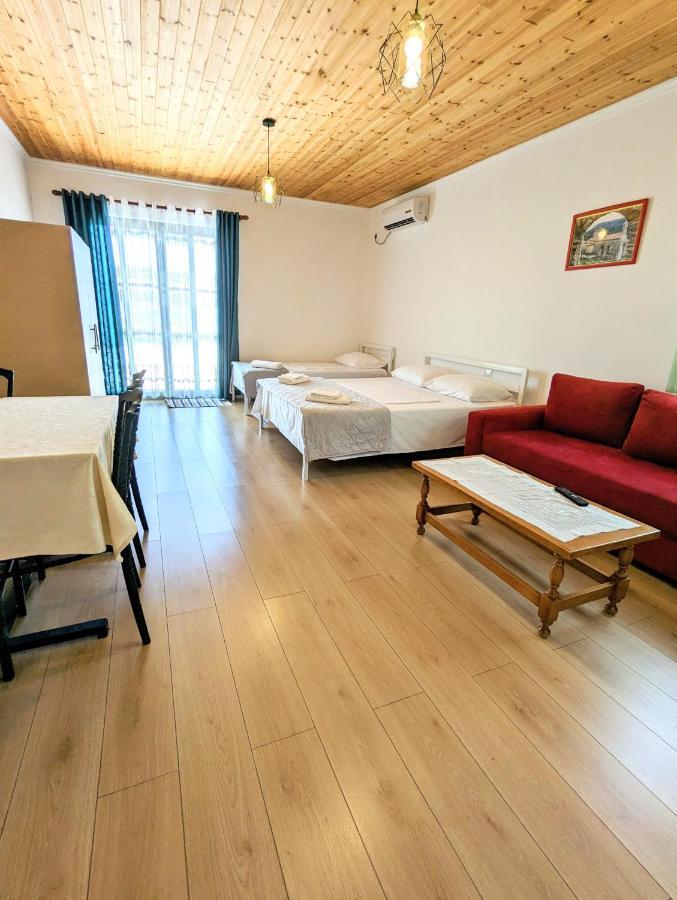 Guesthouse Panorama Nivice Σαράντα Εξωτερικό φωτογραφία