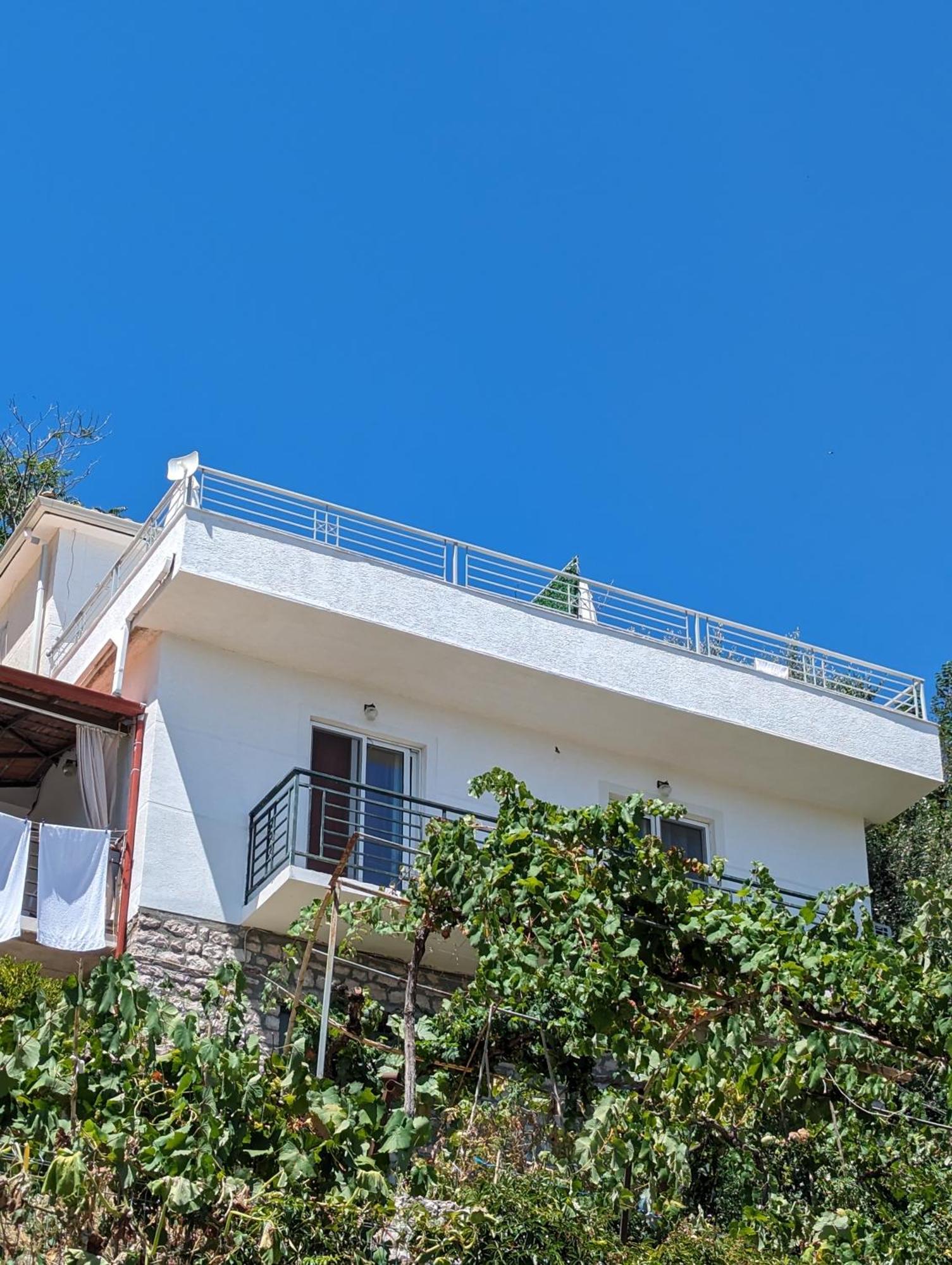 Guesthouse Panorama Nivice Σαράντα Εξωτερικό φωτογραφία